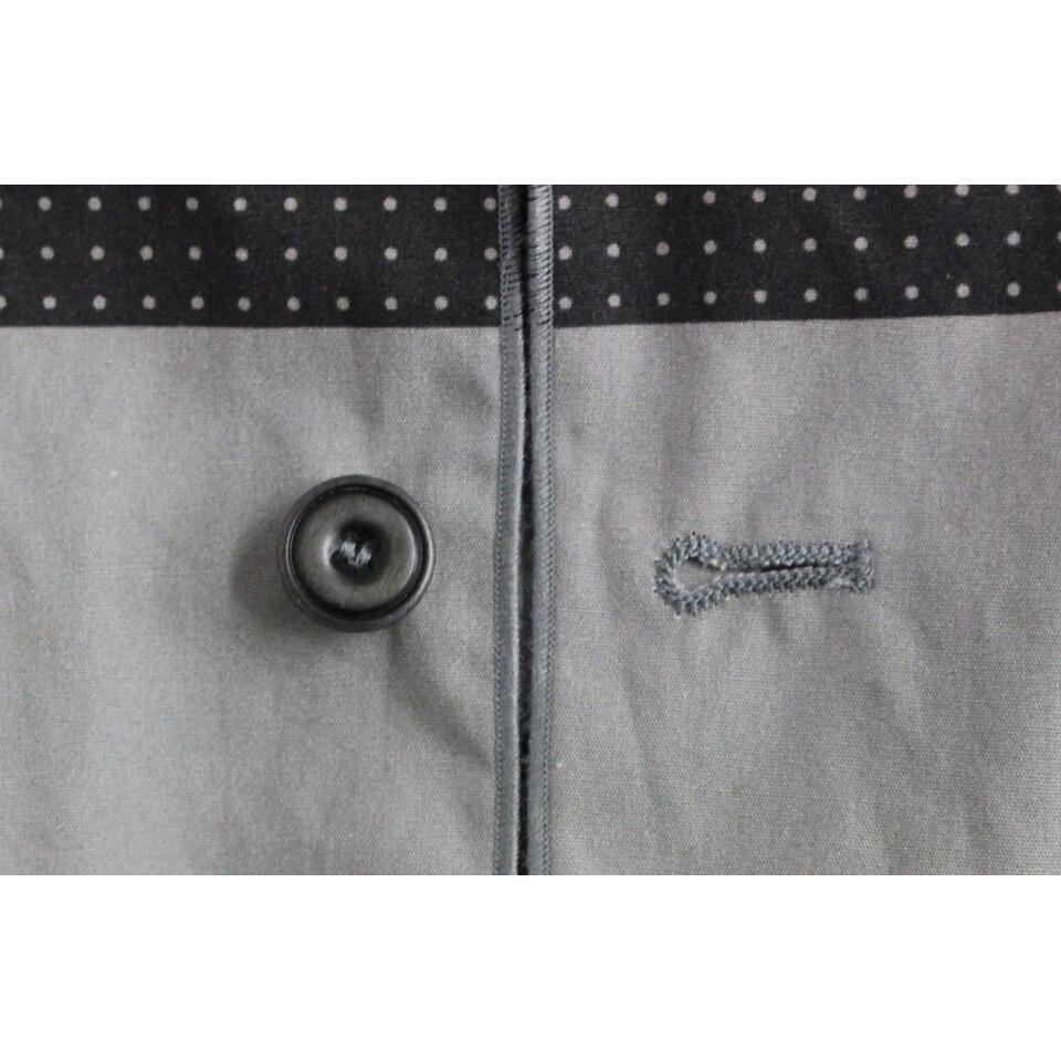 优雅灰色棉质连衣裙背心