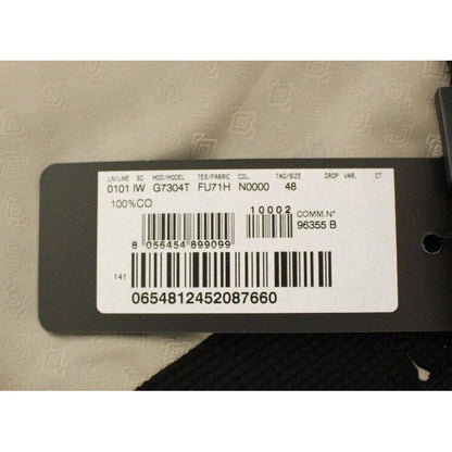 Dolce & Gabbana Black Cotton Dress Vest Blazer Jacket