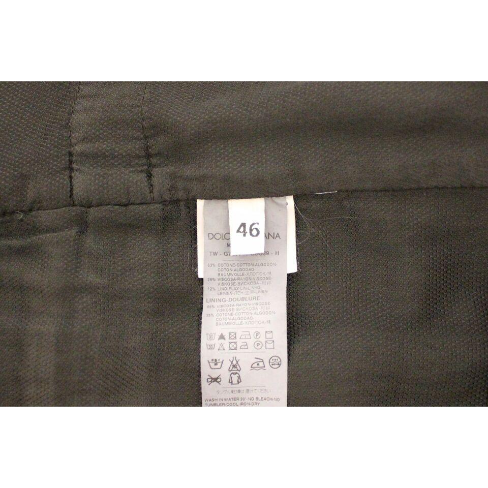 优雅黑色棉混纺连衣裙背心