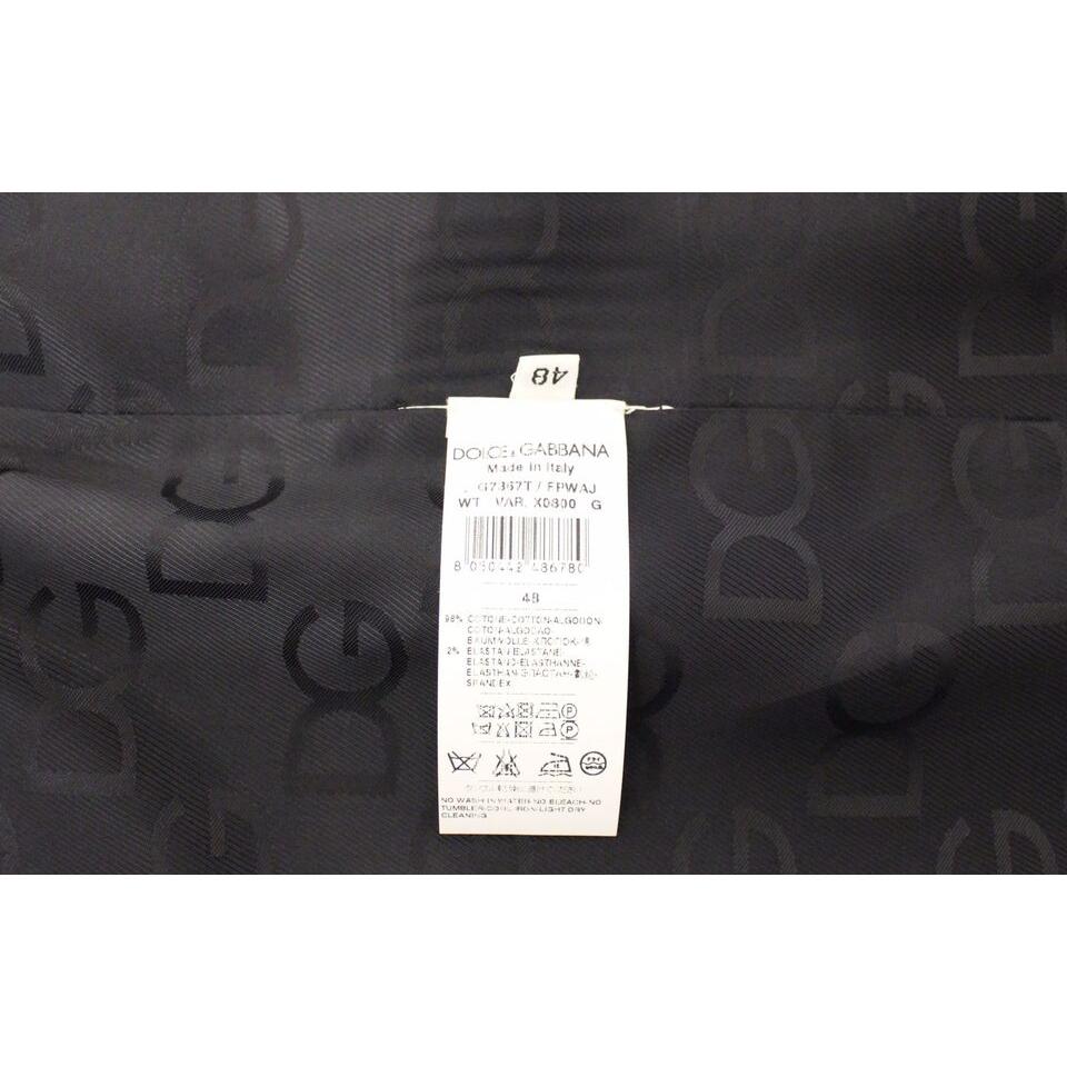 优雅蓝色棉质弹力连衣裙背心