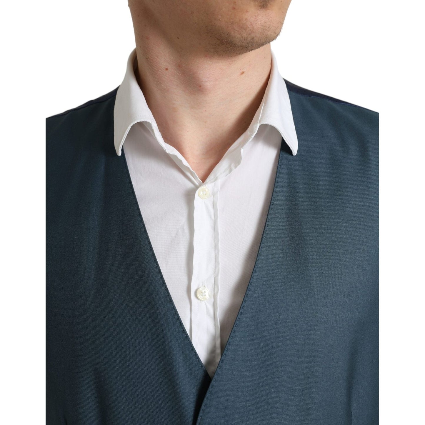 Dolce & Gabbana Green Single Breasted 2 Piece MARTINI Suit