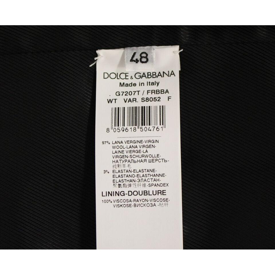 优雅灰色条纹连衣裙背心