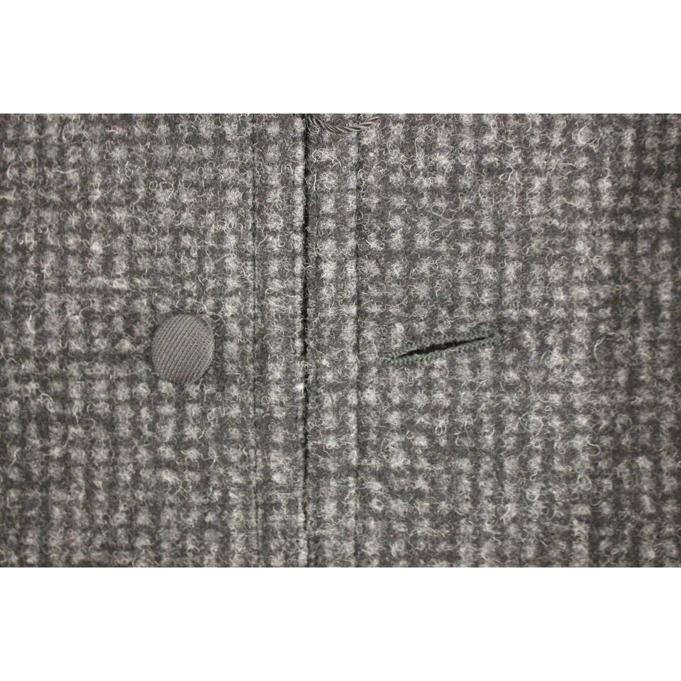 Dolce & Gabbana Gray Wool Blend Vest Gilet Weste