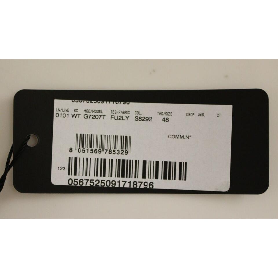 سترة رسمية أنيقة من الصوف باللون الرمادي من دولتشي آند غابانا