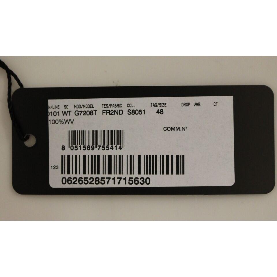 优雅灰色条纹羊毛连衣裙背心