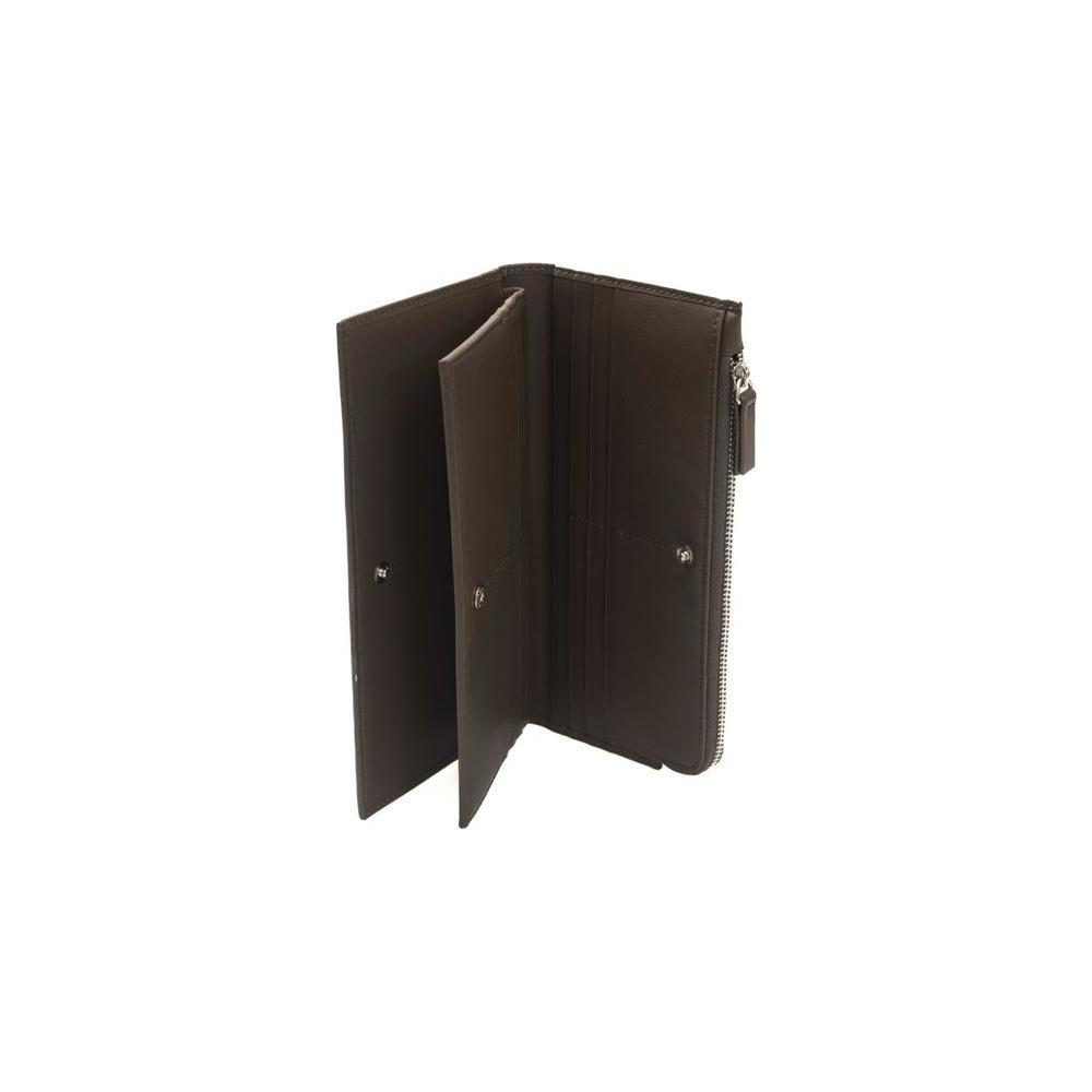 محفظة رجالية من الجلد البني من شيروتي 1881