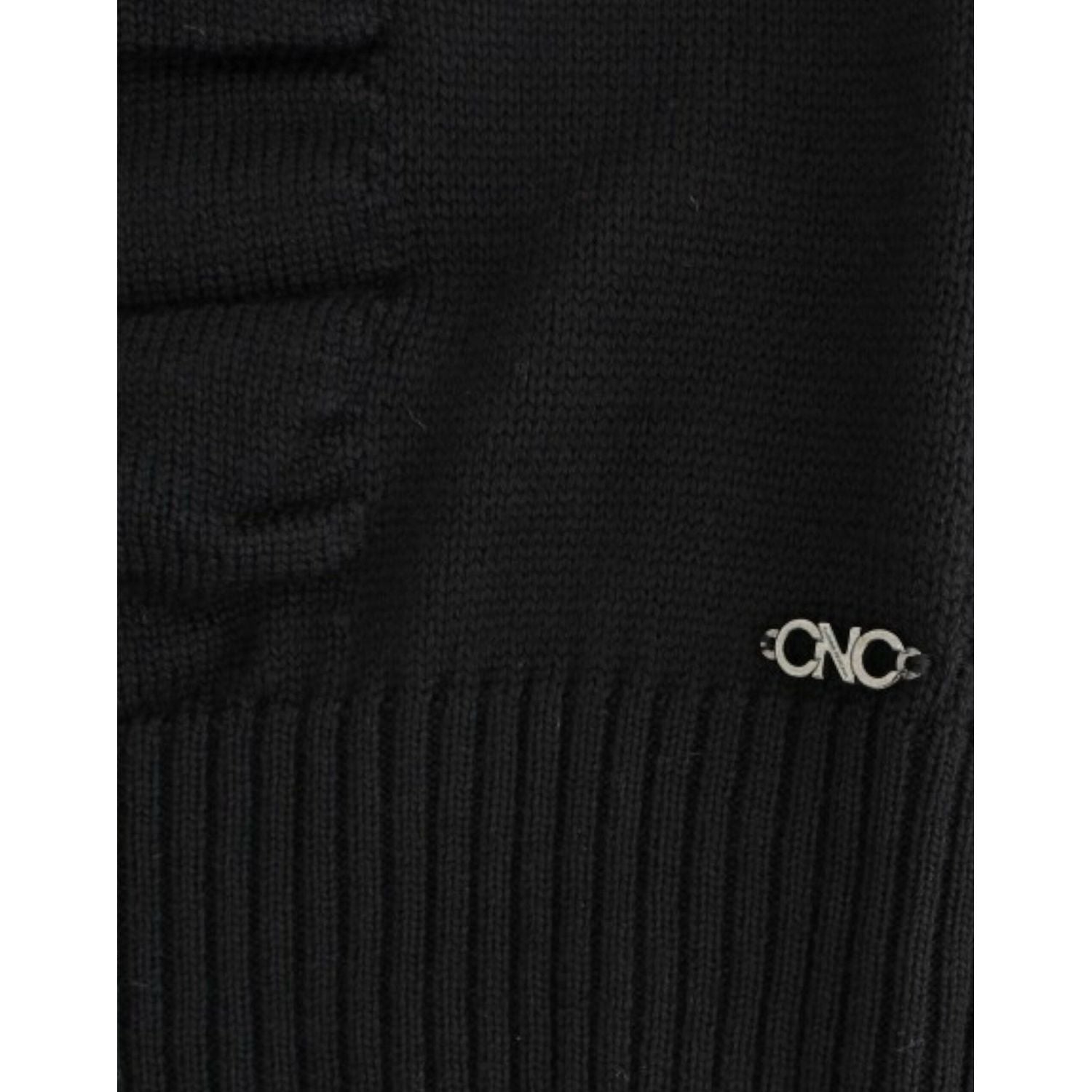 优雅 V 领轻质毛衣