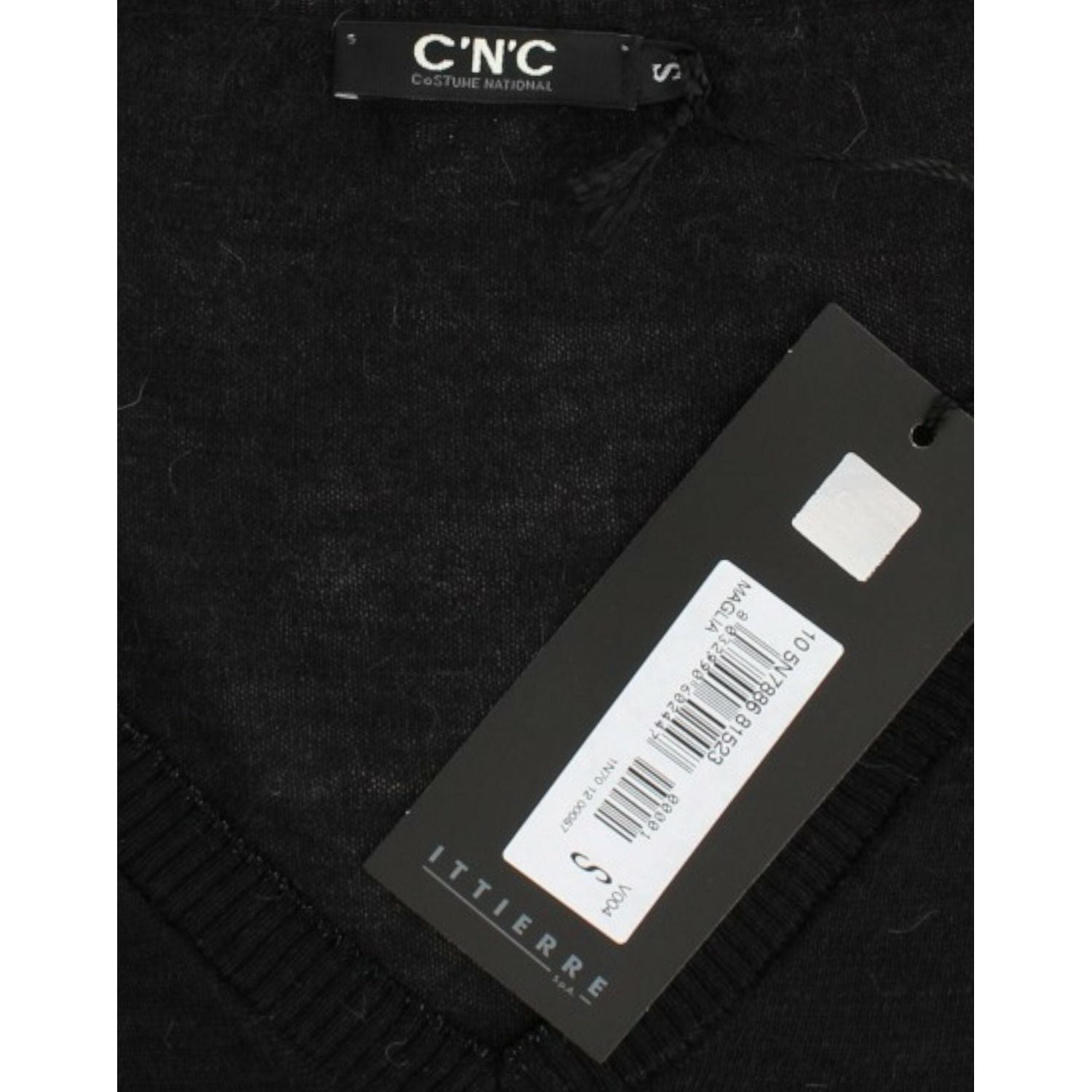 优雅 V 领轻质毛衣