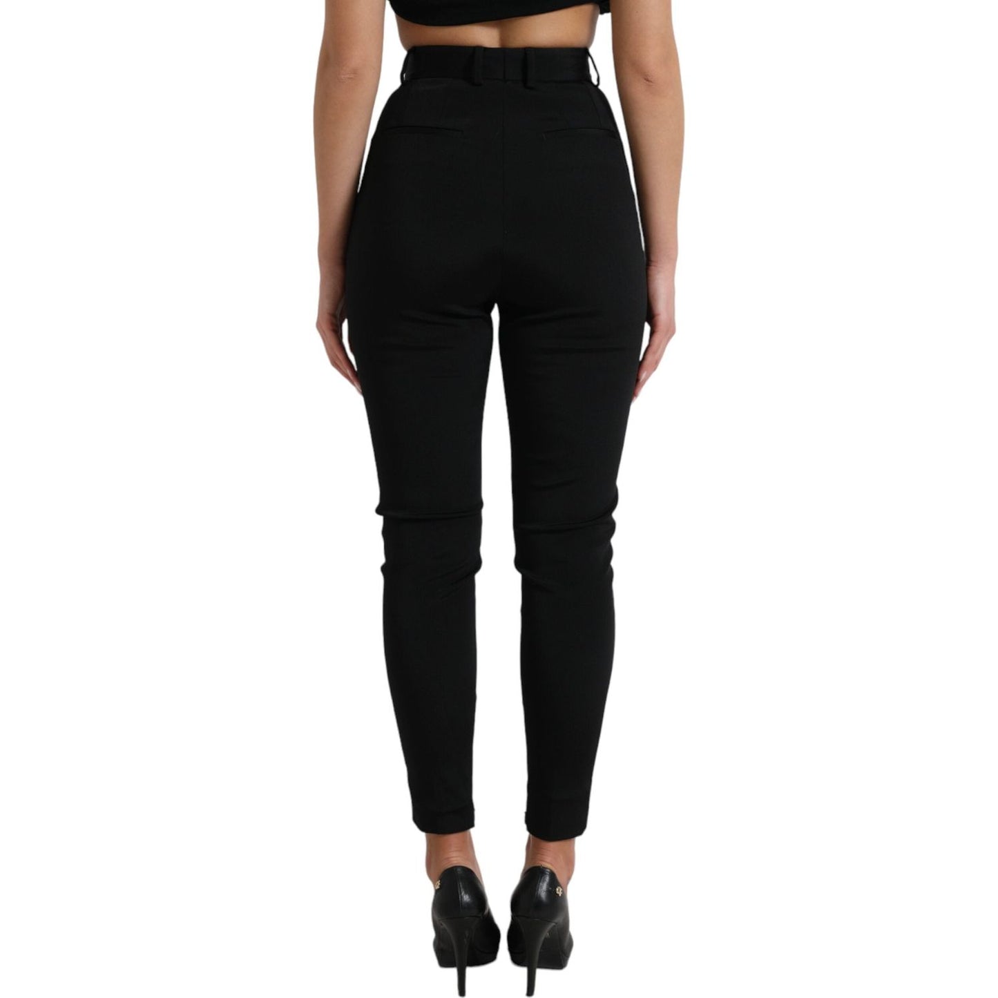 Dolce & Gabbana Elegant High Waist Skinny Pants Dolce & Gabbana