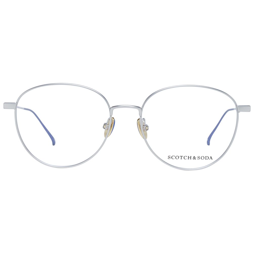Scotch & Soda Silver Metal Glasses (Frames)