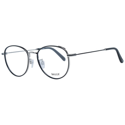 Bally Black Metal Glasses (Frames)