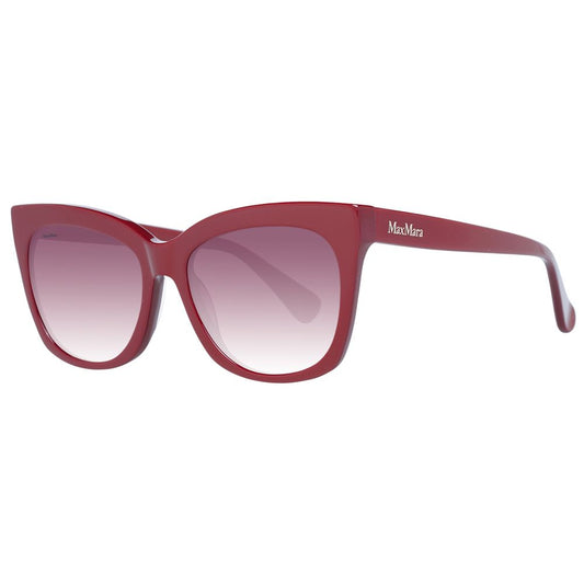 Max Mara Burgundy Women Sunglasses Max Mara