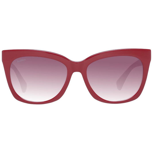 Max Mara Burgundy Women Sunglasses Max Mara