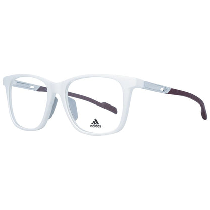 Adidas White Plastic Glasses (Frames)