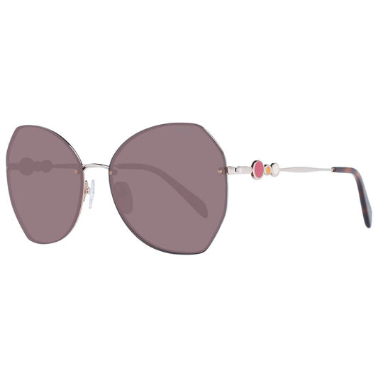 Emilio Pucci Rose Gold Women Sunglasses Emilio Pucci