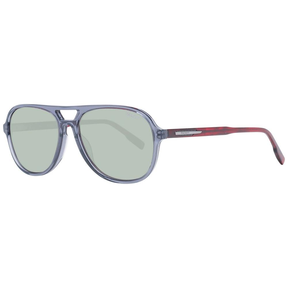 Hackett Gray Men Sunglasses Hackett