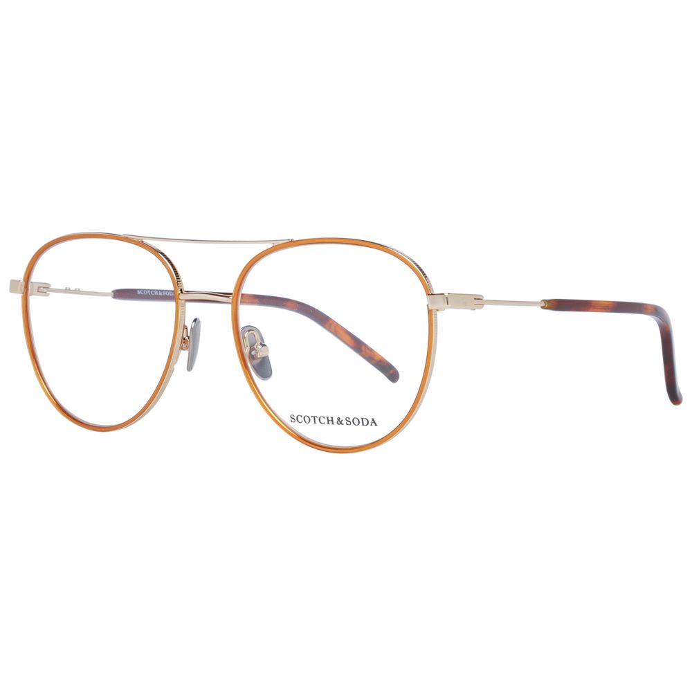 Scotch & Soda Gold Metal Glasses (Frames)