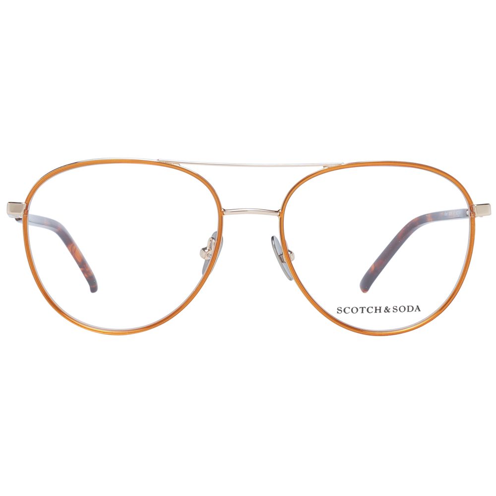 Scotch & Soda Gold Metal Glasses (Frames)