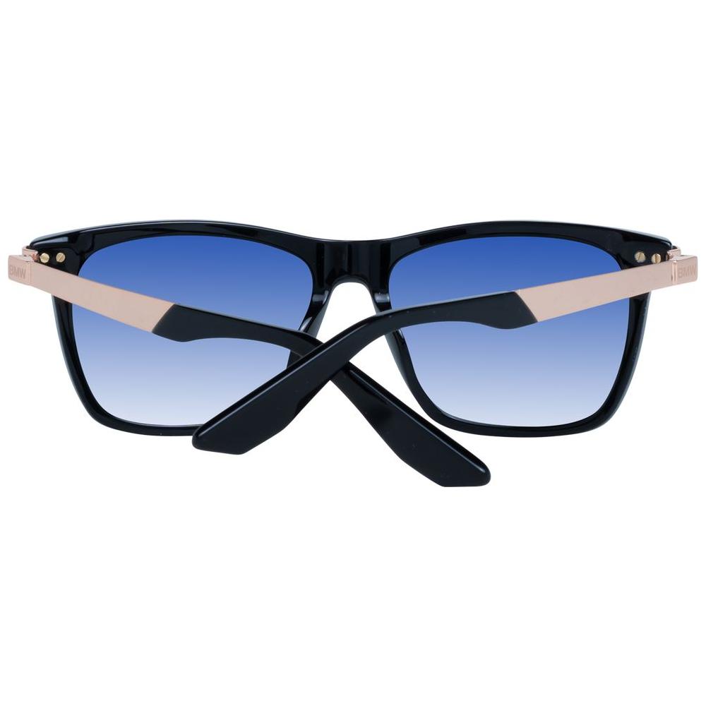 BMW Black Unisex Sunglasses BMW