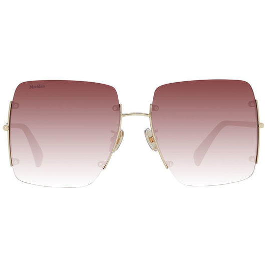 Max Mara Gold Women Sunglasses