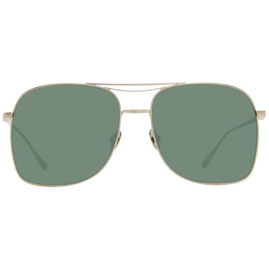 Scotch & Soda Gold Women Sunglasses