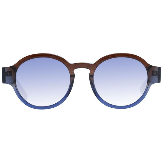 Scotch & Soda Brown Men Sunglasses