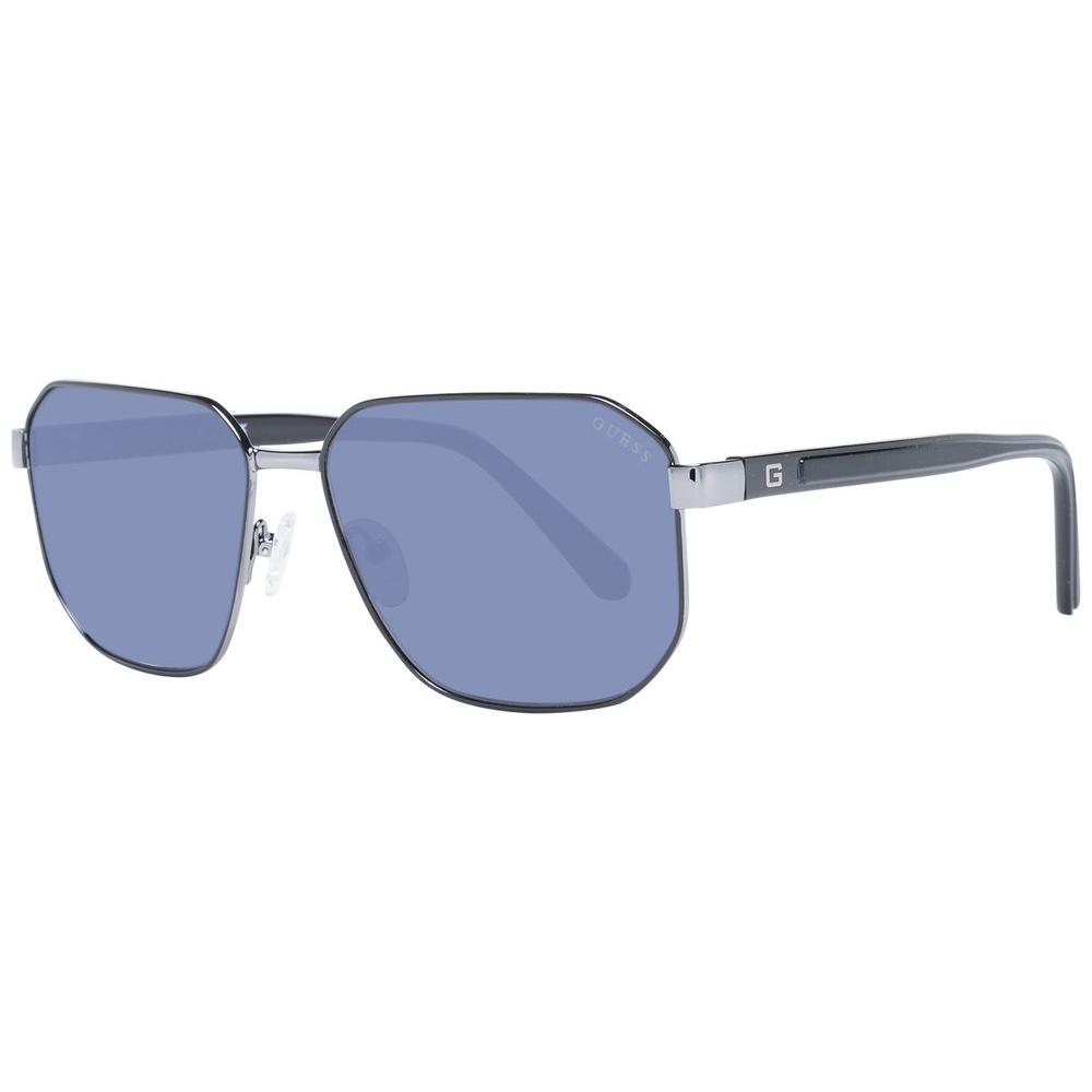 Guess Gray Men Sunglasses Guess