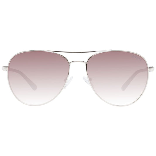 Guess Silver Women Sunglasses Guess