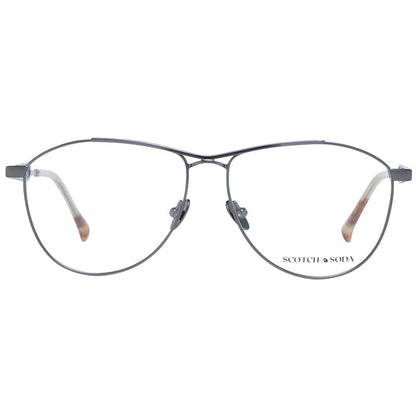 Scotch & Soda Gray Metal Glasses (Frames)