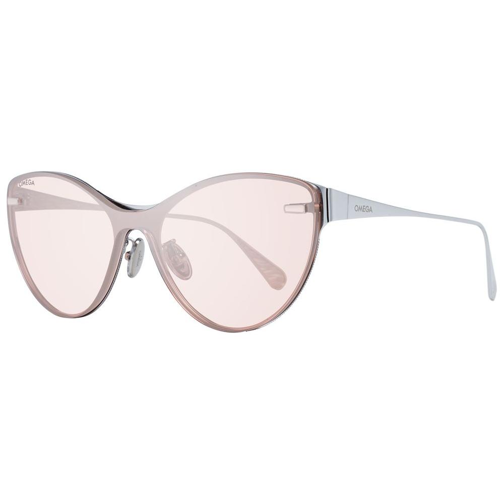 Omega Pink Women Sunglasses Omega