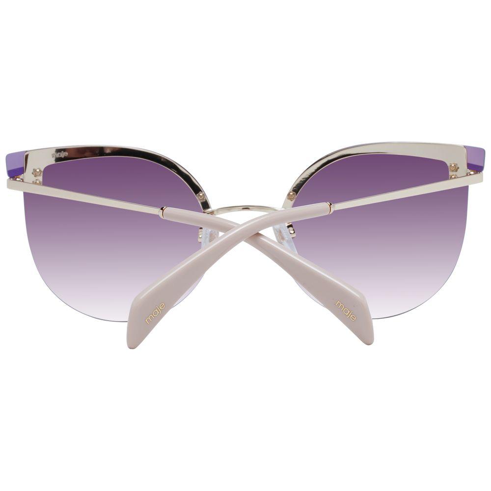 Maje Gold Women Sunglasses Maje