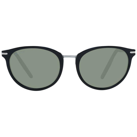 Serengeti Black Women Sunglasses