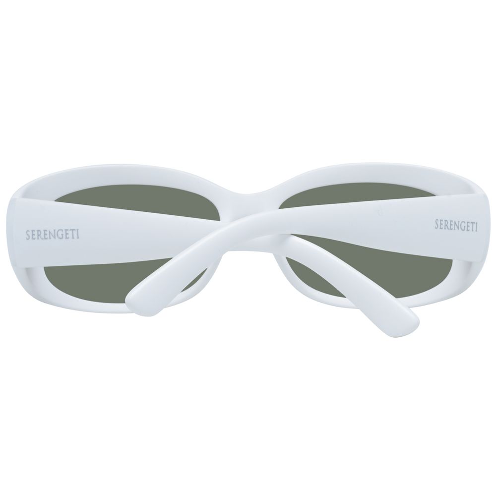 Serengeti White Women Sunglasses Serengeti