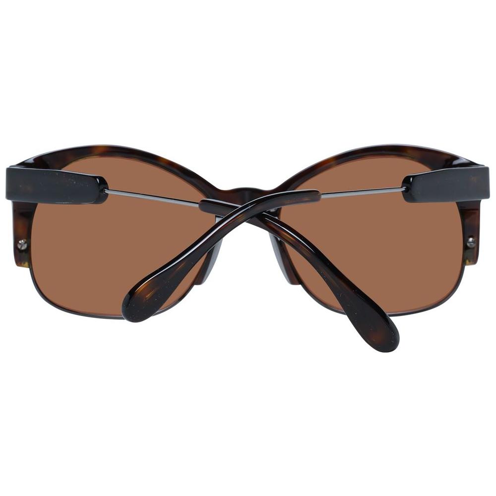 Serengeti Brown Unisex Sunglasses Serengeti