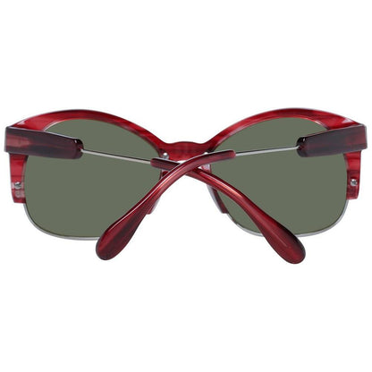 Serengeti Multicolor Acetate & Metal Sunglasses