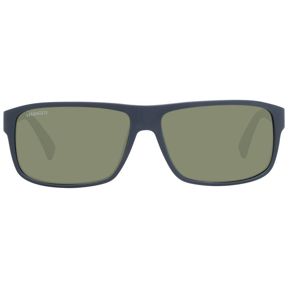 Serengeti Gray Plastic Sunglasses