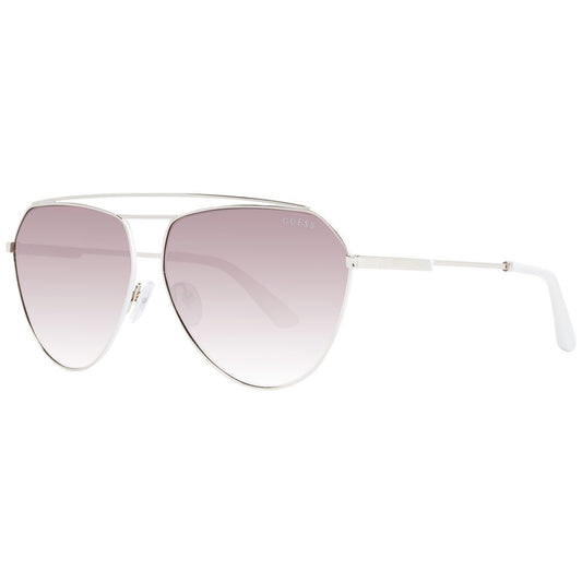 Guess Silver Women Sunglasses Guess