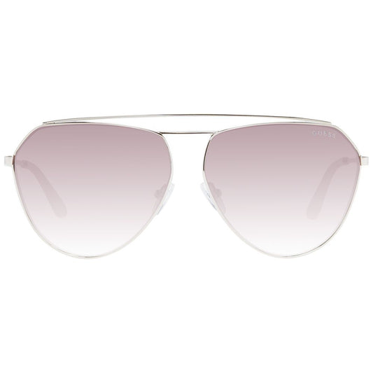 Guess Silver Women Sunglasses Guess