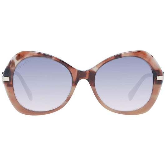 Omega Brown Women Sunglasses Omega