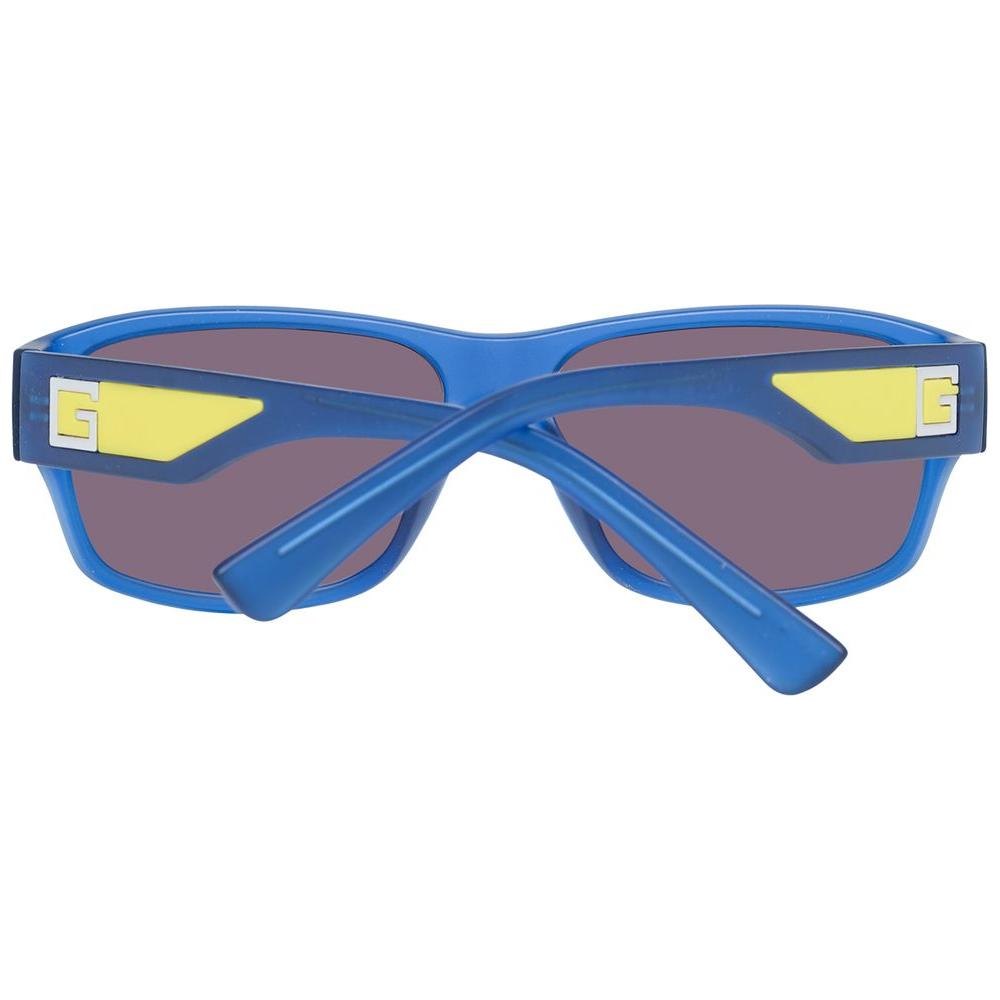 Guess Blue Unisex Sunglasses Guess