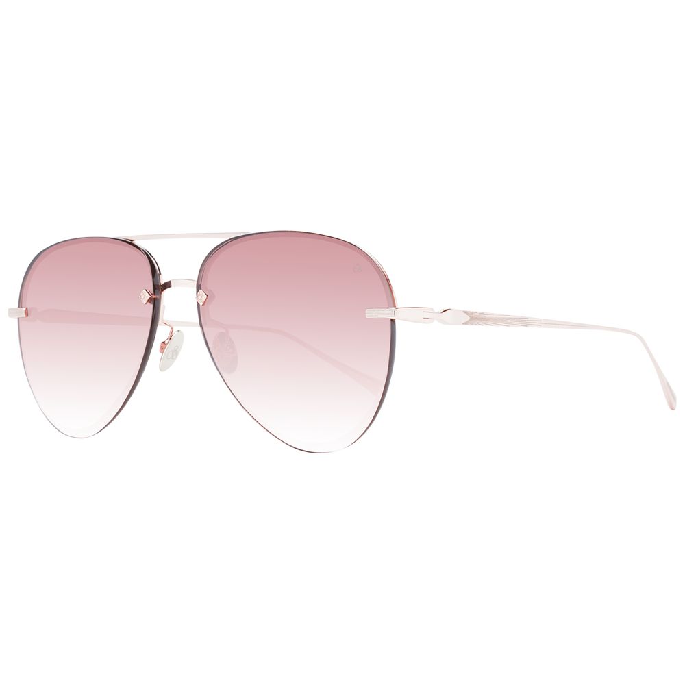 Scotch & Soda Rose Gold Women Sunglasses Scotch & Soda