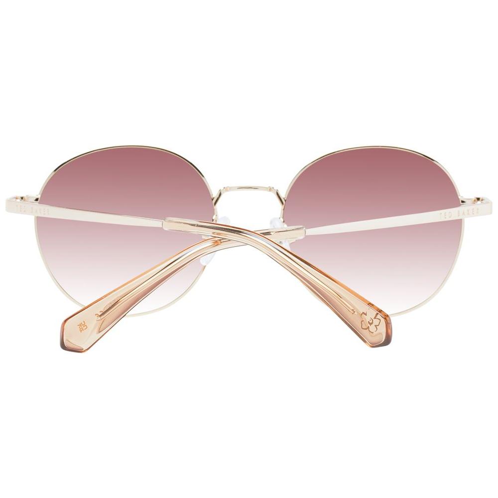 Ted Baker Gold Women Sunglasses Ted Baker