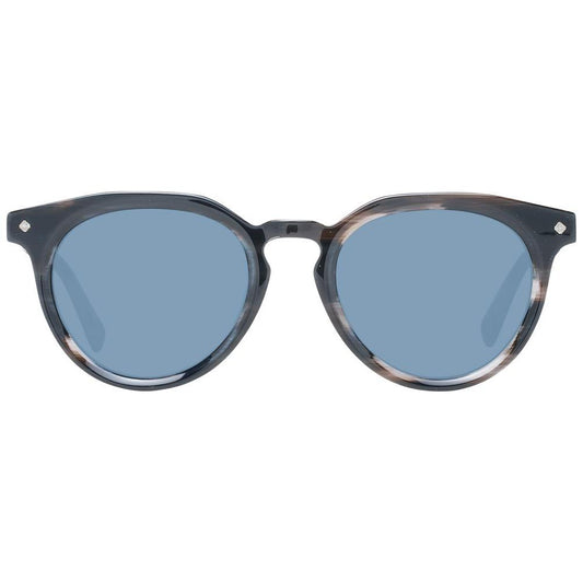 Scotch & Soda Black Men Sunglasses