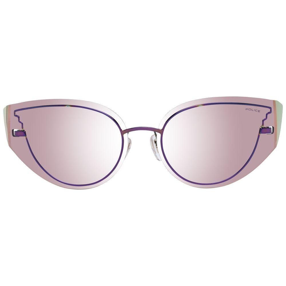 Police Purple Women Sunglasses Police