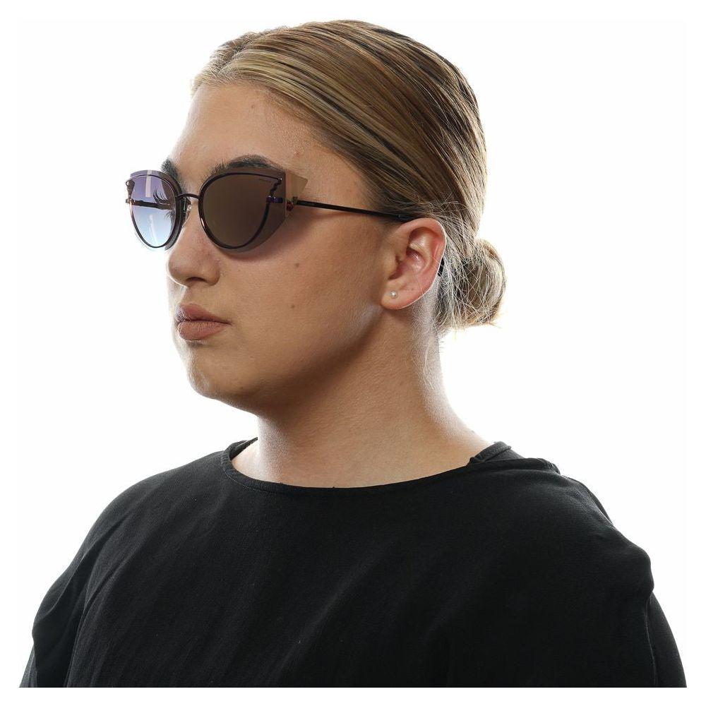 Police Purple Women Sunglasses Police