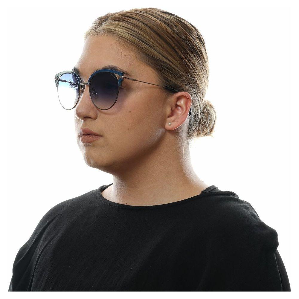 Police Chic Blue Gradient Butterfly Sunglasses Police