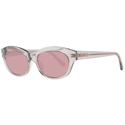 Bally Brown Plastic Sunglasses