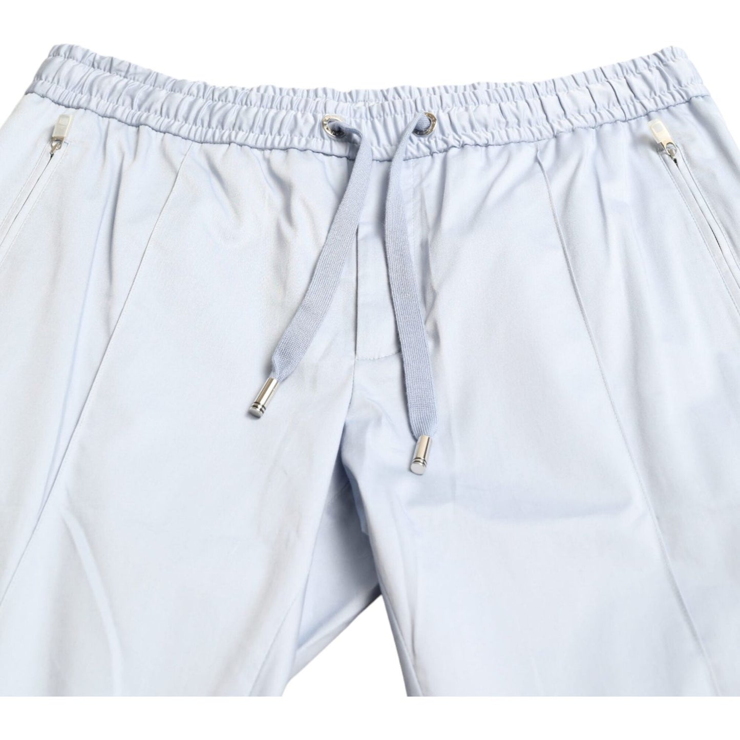 Dolce & Gabbana Elegant Light Blue Jogger Pants for Men Dolce & Gabbana