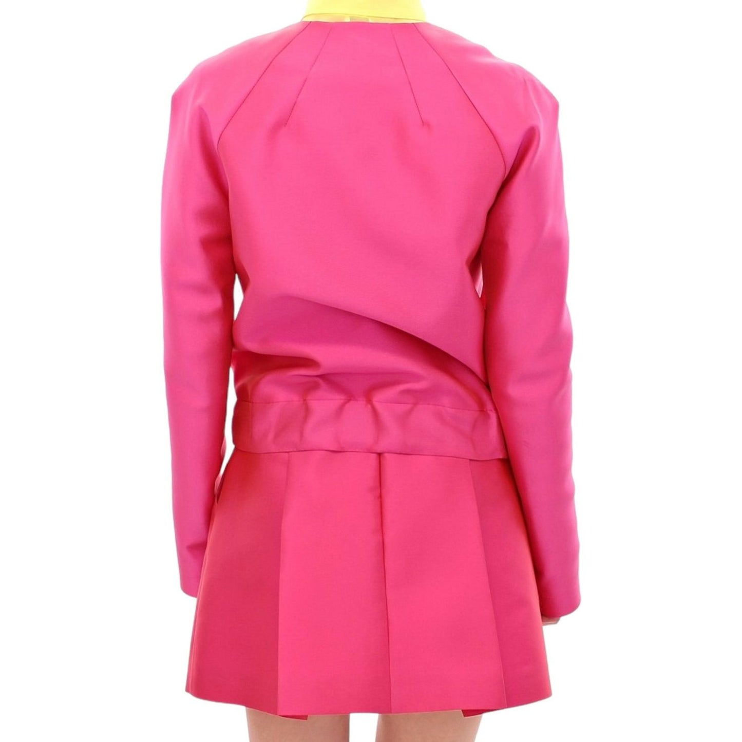 CO|TE Pink silk blend jacket