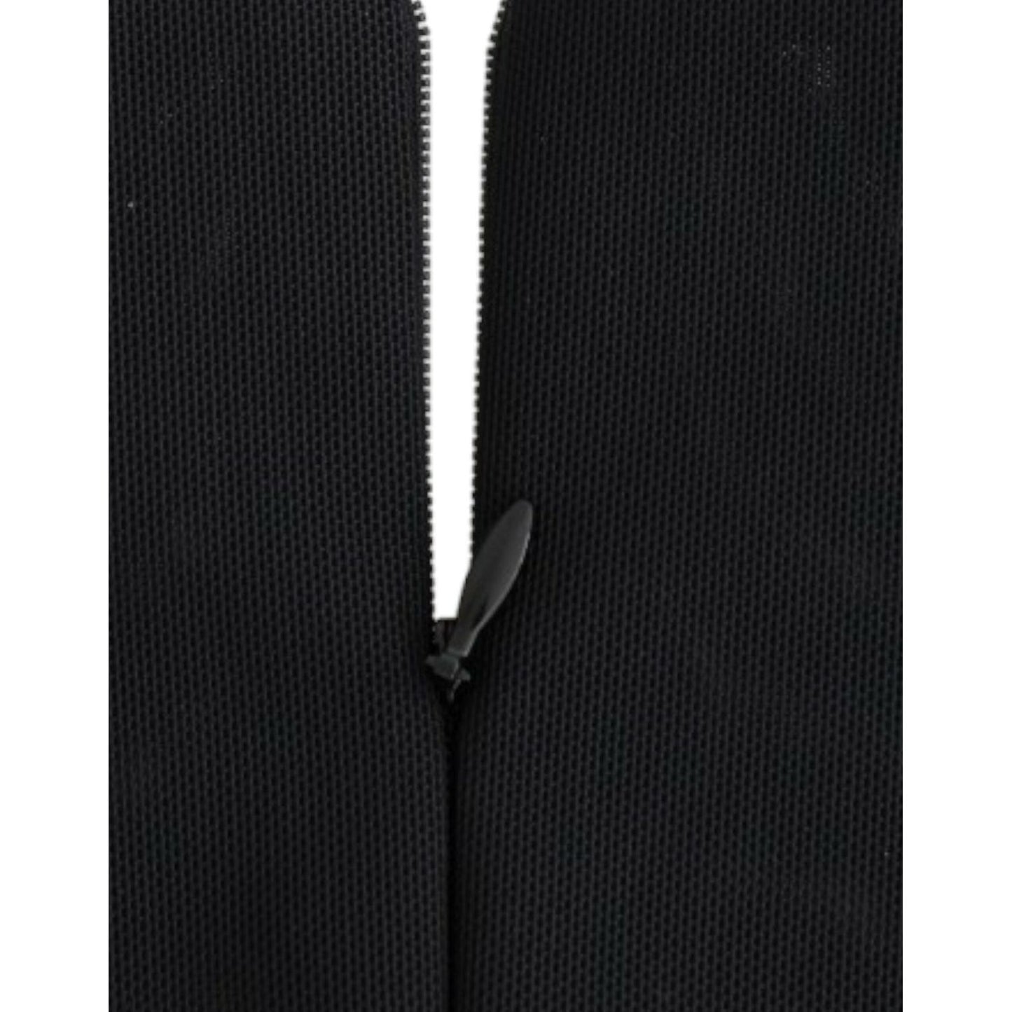 CO|TE Black short sleeve venus dress